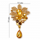 Brooch Flower (6956)