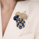 Brooch Grape (6957)