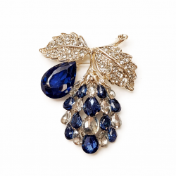 Brooch Grape (6957)