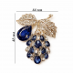 Brooch Grape (6957)