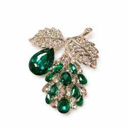 Brooch Grape (6958)
