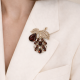 Brooch Grape (6959)