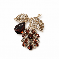 Brooch Grape (6959)
