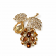 Brooch Grape (6960)