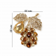 Brooch Grape (6960)