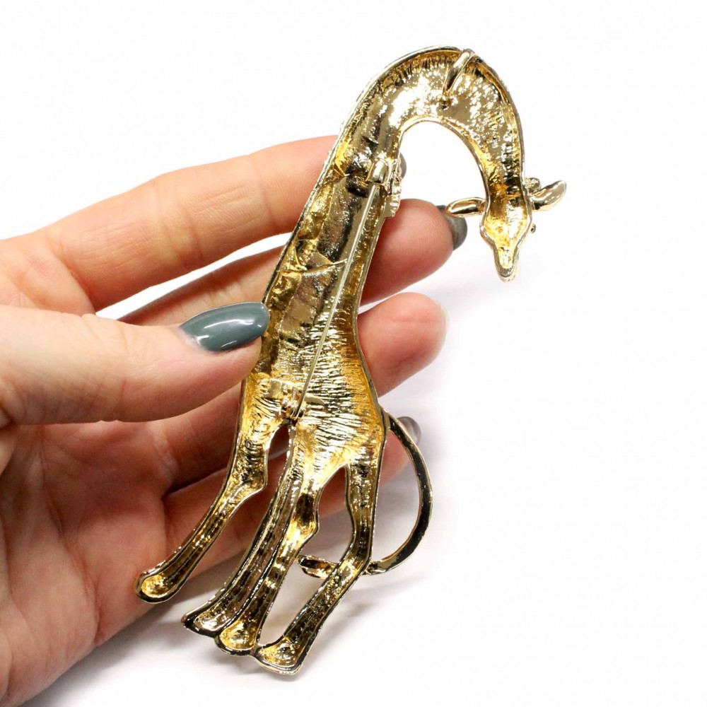 Brooch 115x44mm (6601)