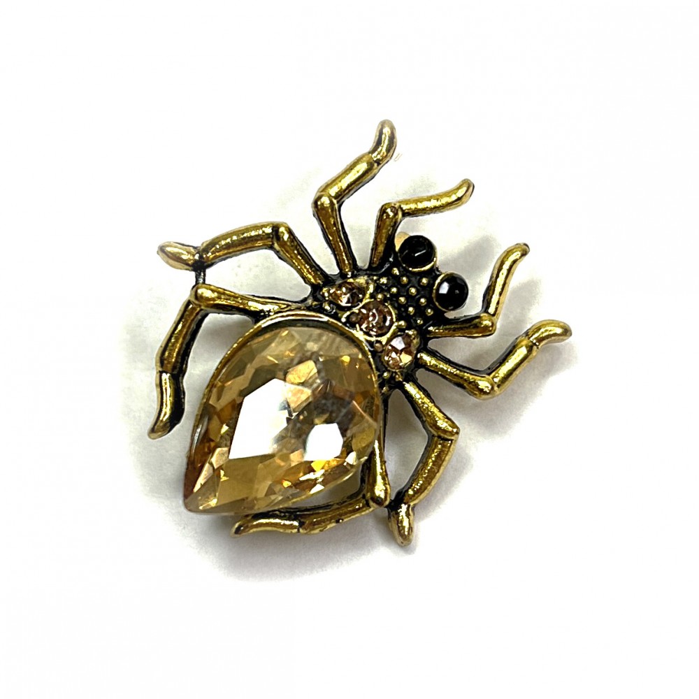 Brooch 25x27mm (6685)