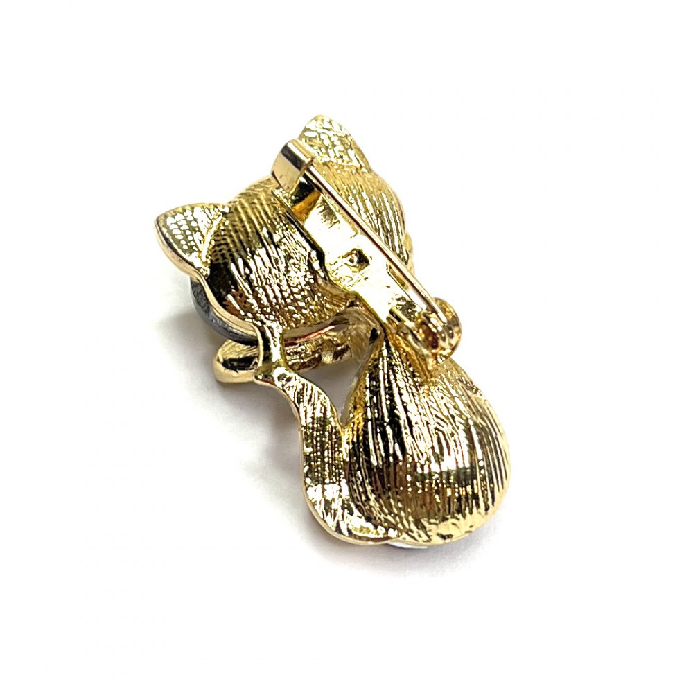 Brooch 29x15mm (6692)