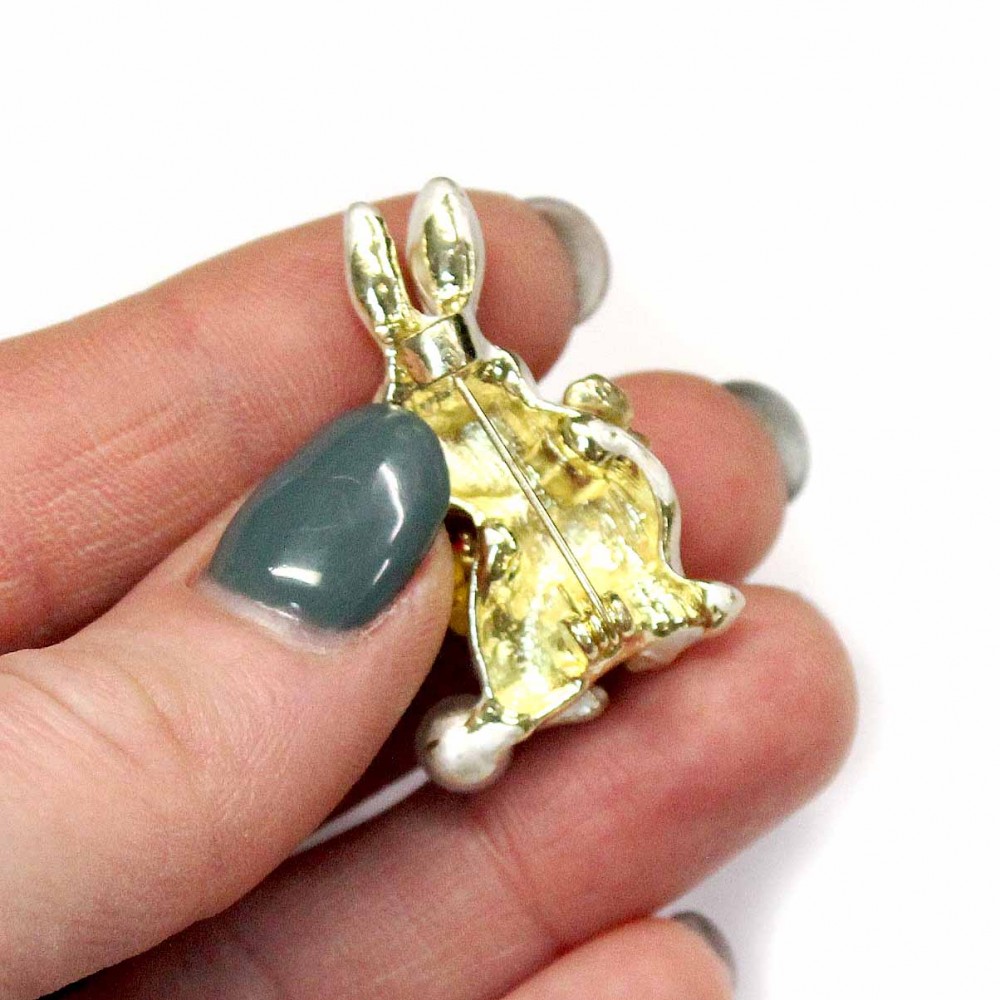 Brooch 32x22mm (6593)