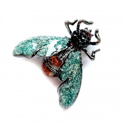 Brooch 35x35mm (6628)