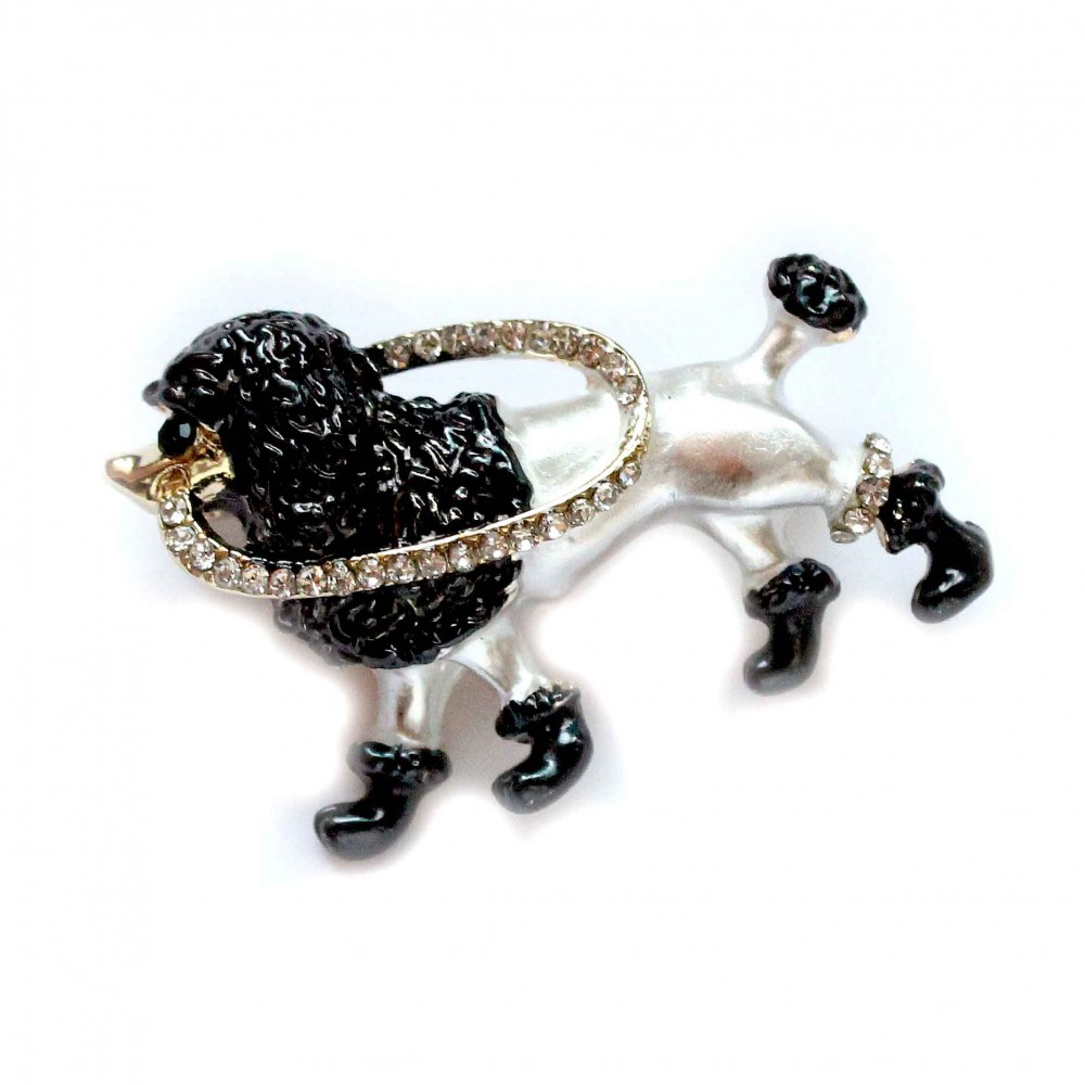 Brooch 37x25mm (6622)