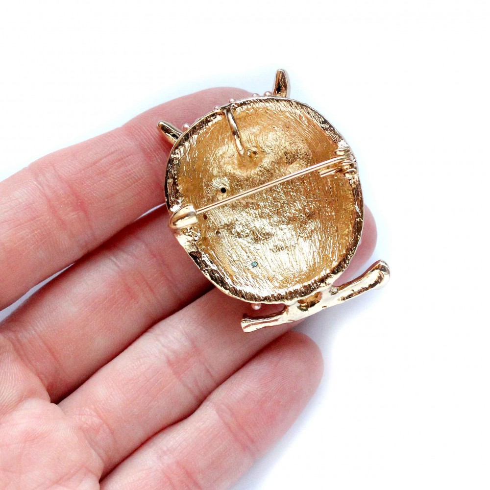 Brooch 40x32mm (6604)