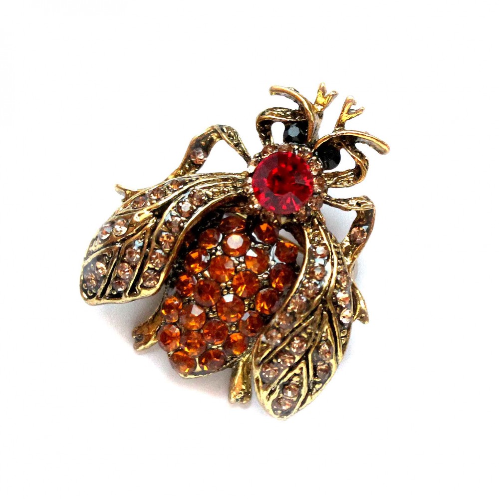 Brooch 40x35mm (6630)