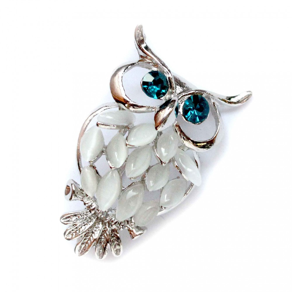 Brooch 42x25mm (6613)