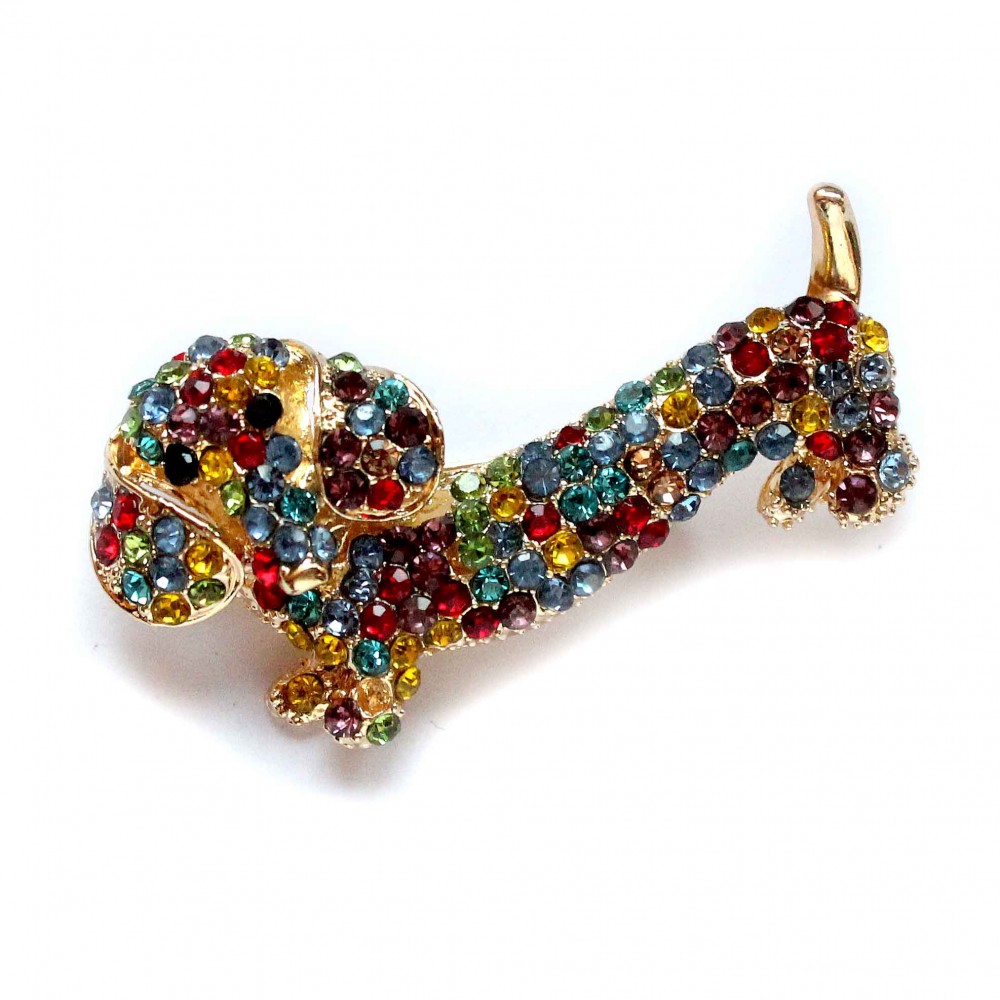 Brooch 45x25mm (6621)