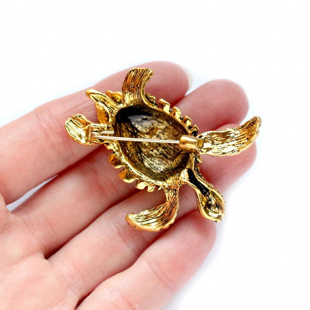Brooch 45x50mm (6614)