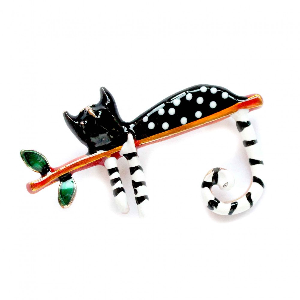 Brooch 50x32mm (6624)