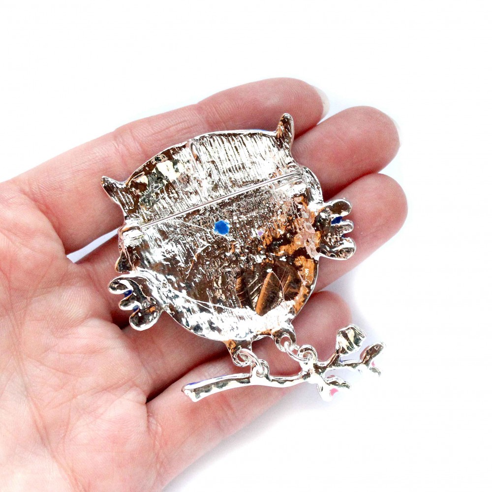 Brooch 52x58mm (6605)