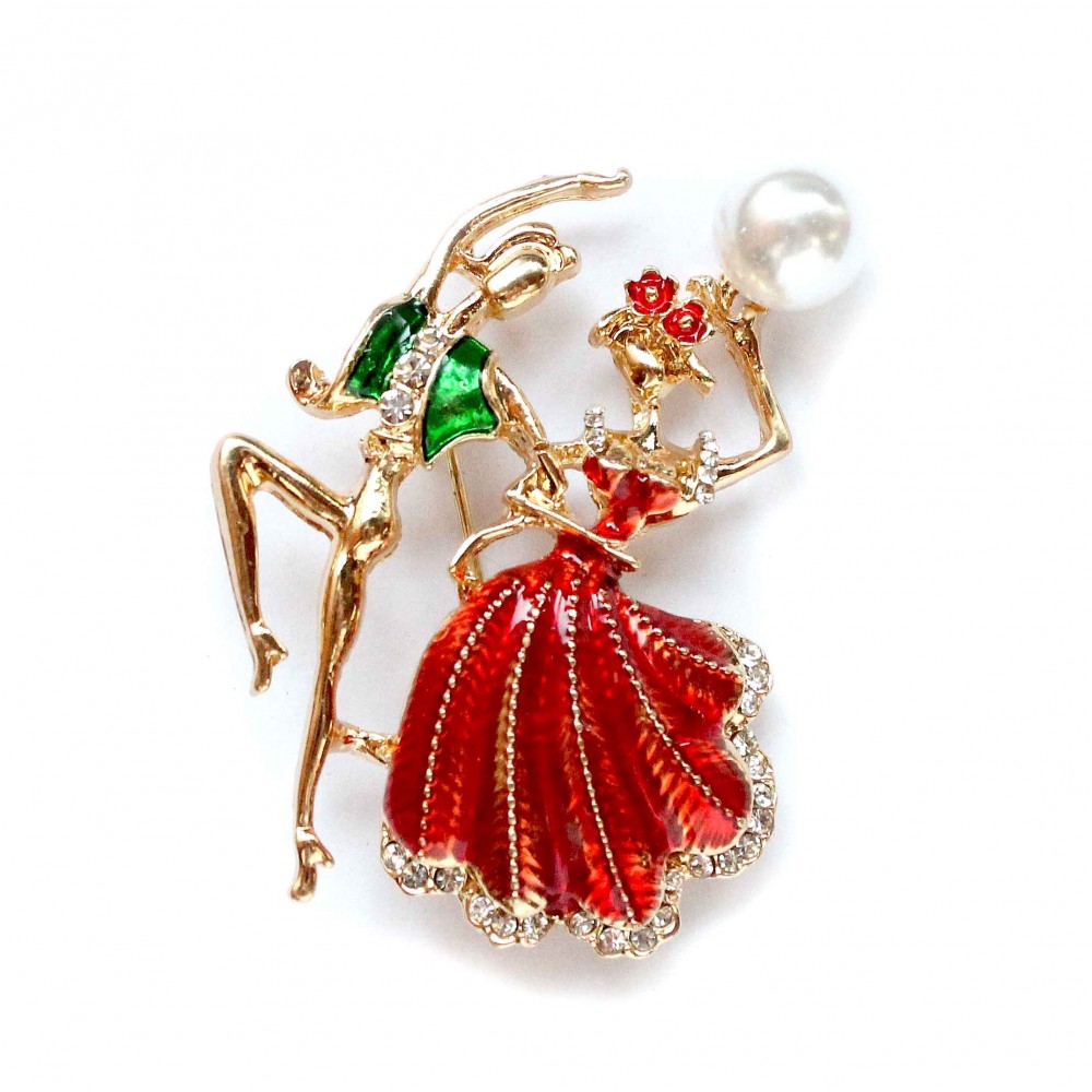 Brooch 53x42mm (6607)