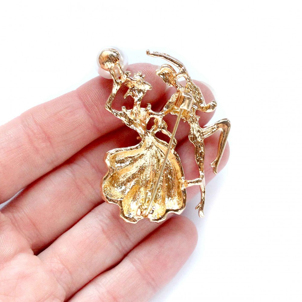 Brooch 53x42mm (6607)