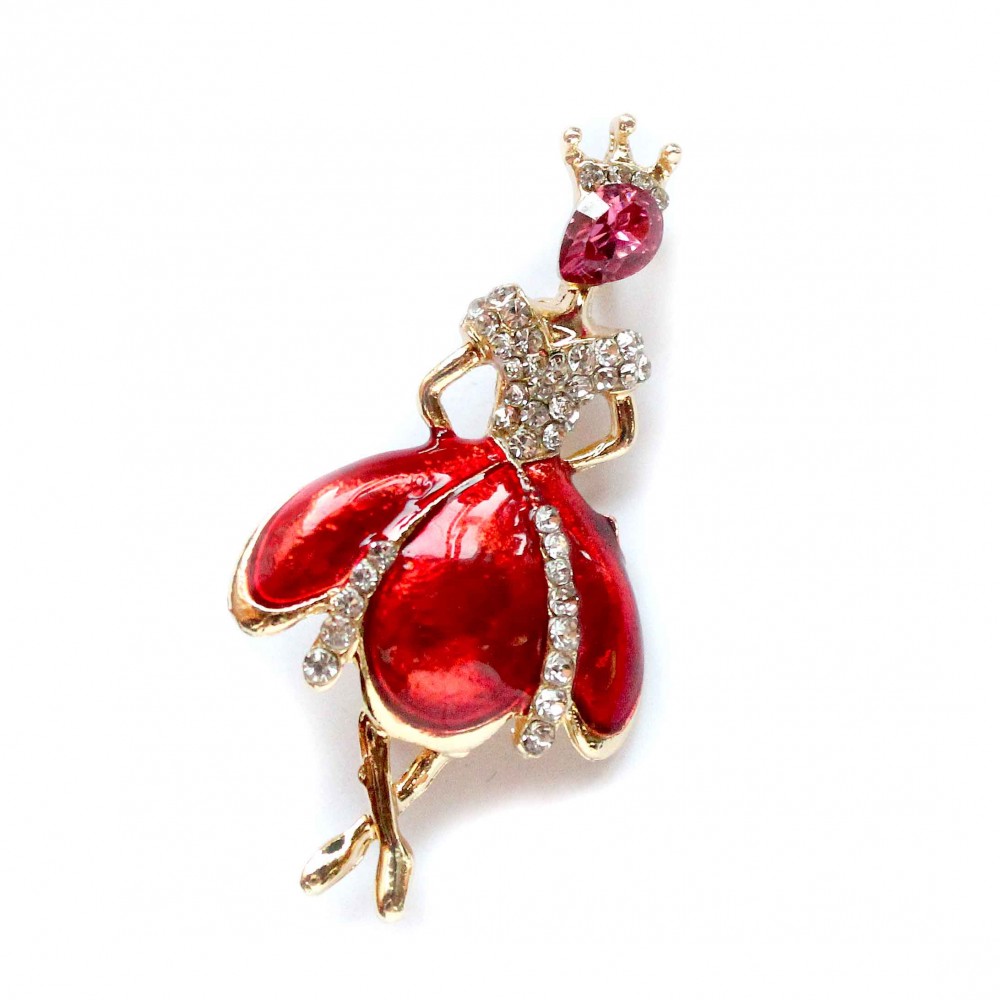 Brooch 54x28mm (6610)