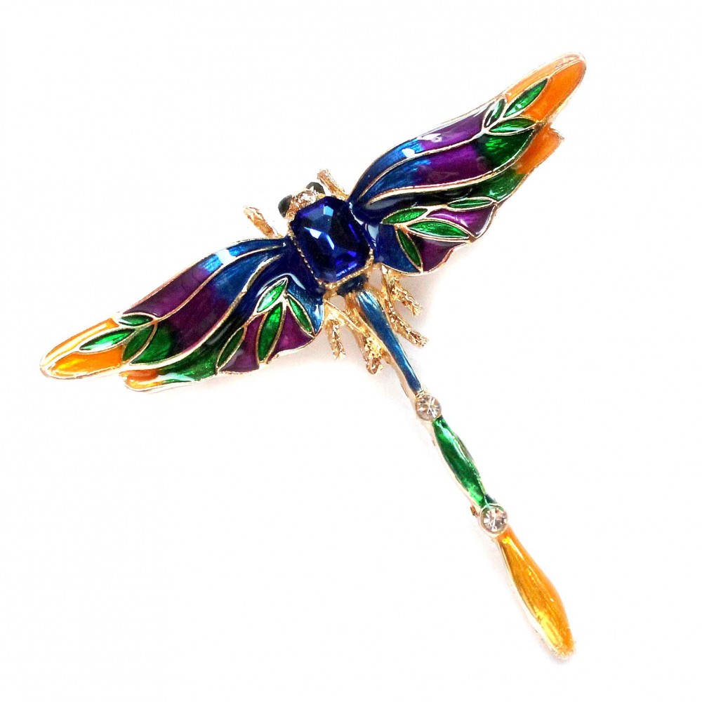 Brooch 55x63mm (6608)