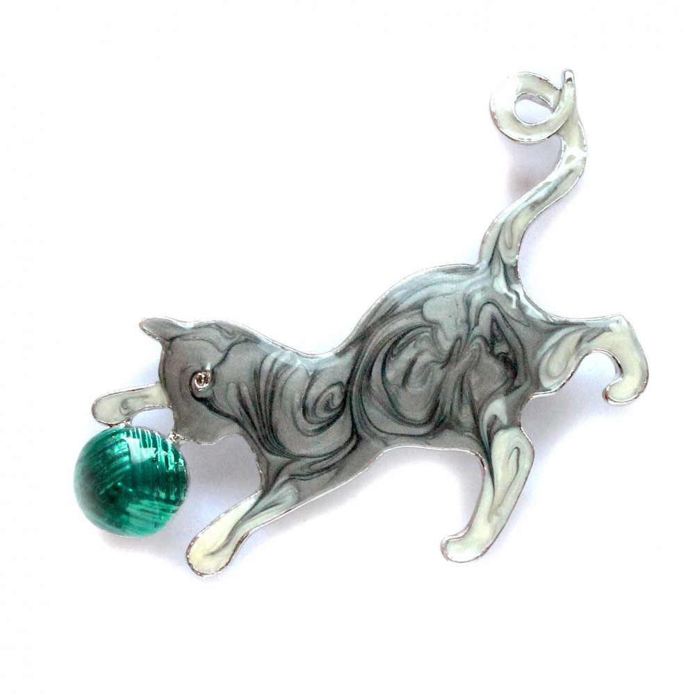 Brooch 57x32mm (6617)