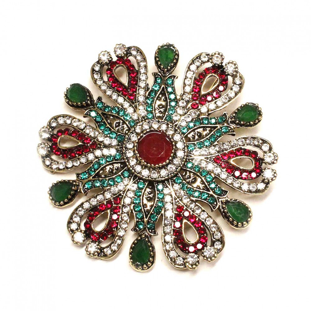 Brooch 58x55mm (6517)