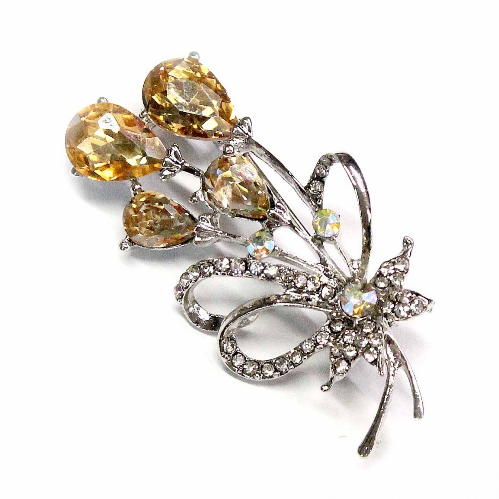 Brooch 60x32mm (6594)