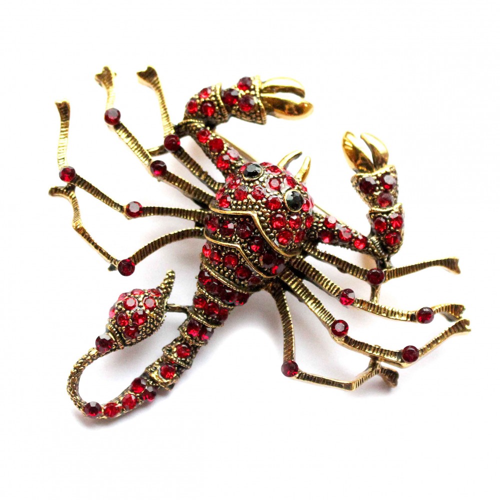 Brooch 60x75mm (6632)