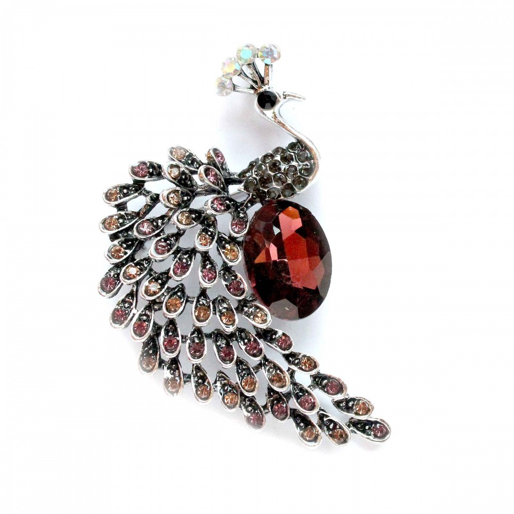 Brooch 63x38mm (6606)