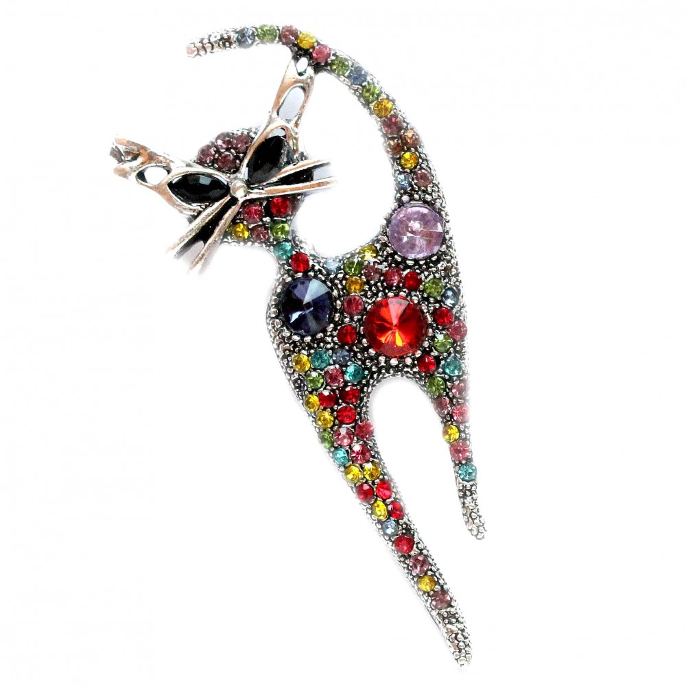 Brooch 72x31mm (6611)