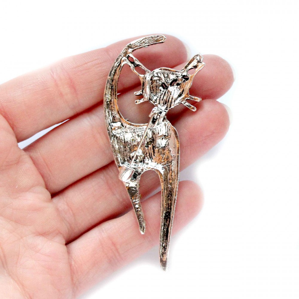 Brooch 72x31mm (6611)