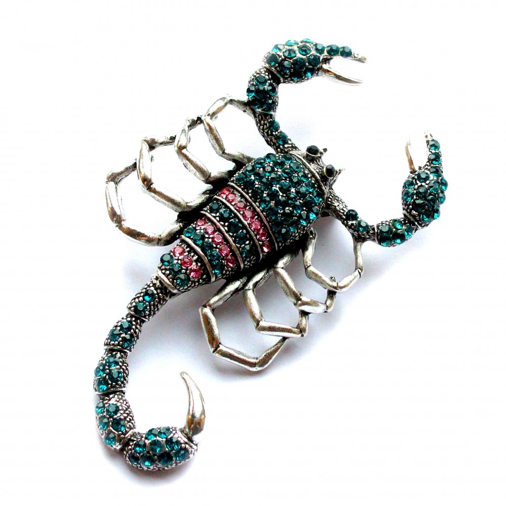 Brooch 80x43mm (6633)