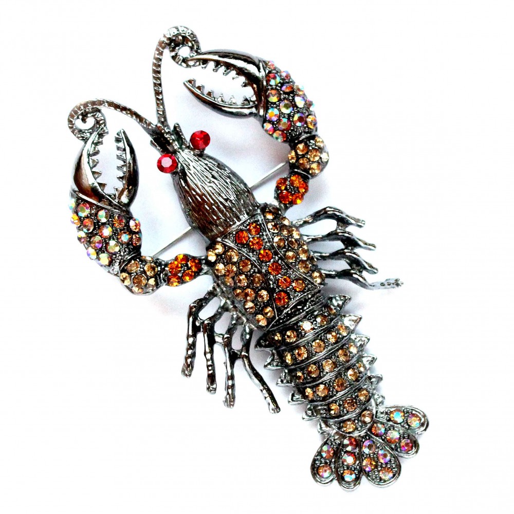Brooch 90x48mm (6612)