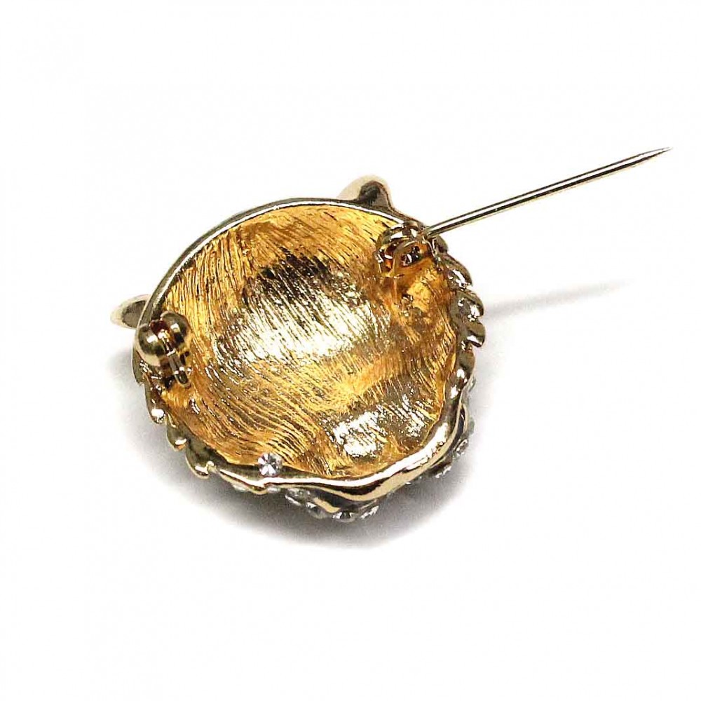 Brooch 25x25mm (6548)