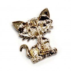 Brooch 35x32mm (6554)