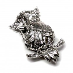 Brooch 49x28mm (6545)