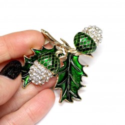 Brooch 62x50mm (6532)