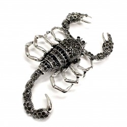 Brooch 80x45mm (6560)