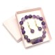 Set Amethyst + gift box (60600)