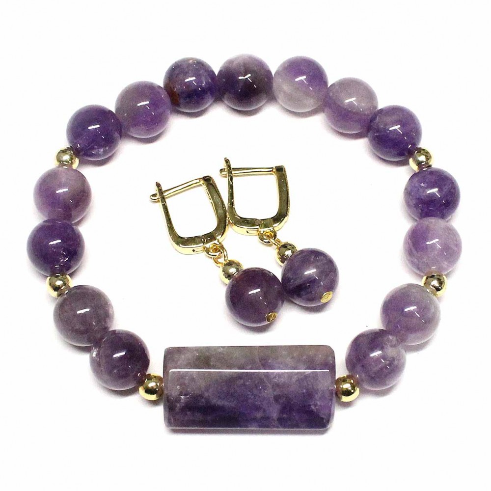 Set Amethyst + gift box (60600)