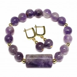 Set Amethyst + gift box (60600)