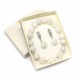 Set Moonstone/Rock crystal + gift box (62200)