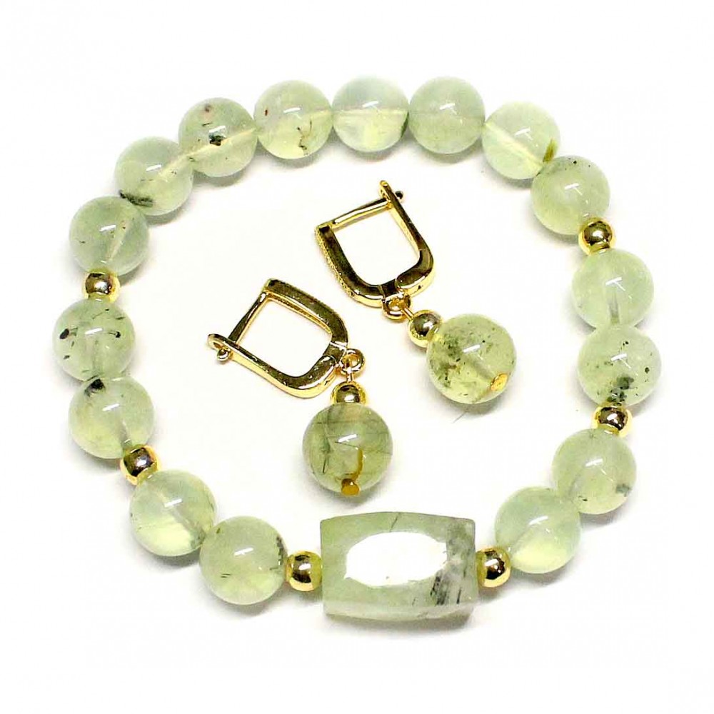Set Prehnite + gift box (62900)