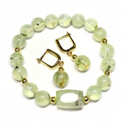 Set Prehnite + gift box (62900)