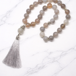 Rosary - Agate 12 mm (11033)