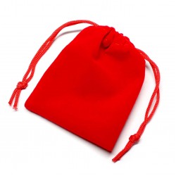Velvet gift bag 85x65 mm 1 pcs.(DM011)