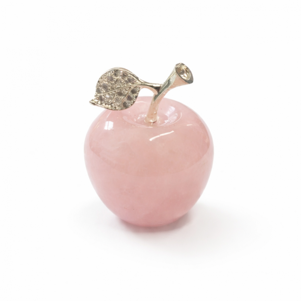 Rose quartz apple 