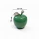 Aventurine apple (00009)